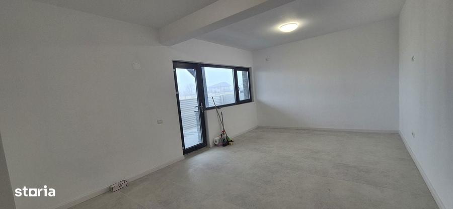 Casa PARTER 129m2, panouri solare, placa beton, DOMNESTI , Comision 0 - 10