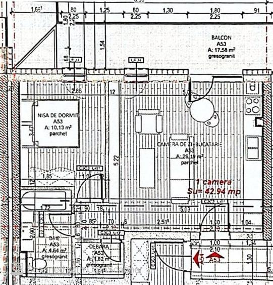 Apartament 2 camere, finisat lux, bloc nou, zona de Sud - 4