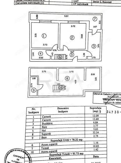 Apartament cu 4 camere in zona Trapezului - 1
