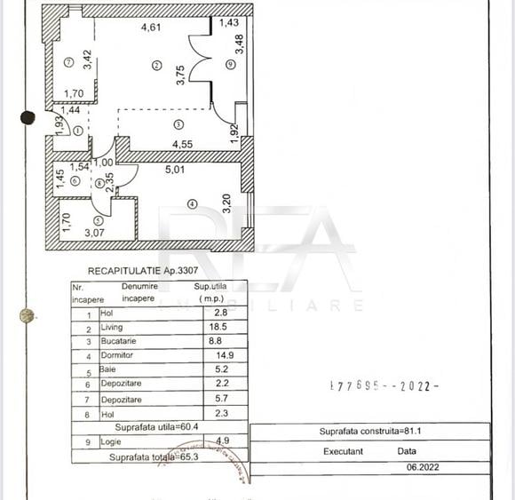 2 camere + Loc de Parcare Win Herastrau - 9