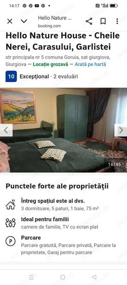 inchiriez casa la Giurgiova 3 camere curte terasa mare - 3