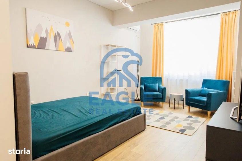 Campus - Studio modern cu parcare camera dressing si bucatarie separat - 1