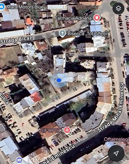 vand apartament 3 camere centru - 1