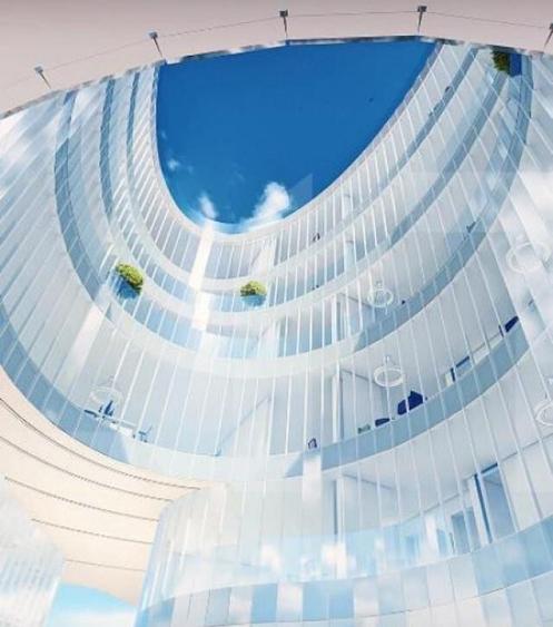 Proiect autorizat pentru Office clasa A, 3733 MP, Ultrancetr - 2