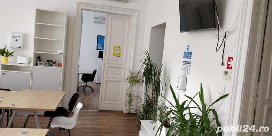 Spa?iu de inchiriat tip birouri in Palatul Flavia etajul 1 - 10