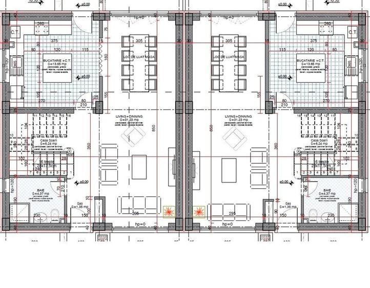VILA CU FINISAJE UPPER PREMIUM/ZONA LINISTITA DE CASE (TRAPEZULUI)! - 1