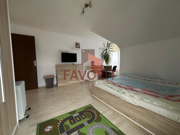 Casa individuala | Parter + Etaj + Pod | Asfalt | Comision 0 | - 6