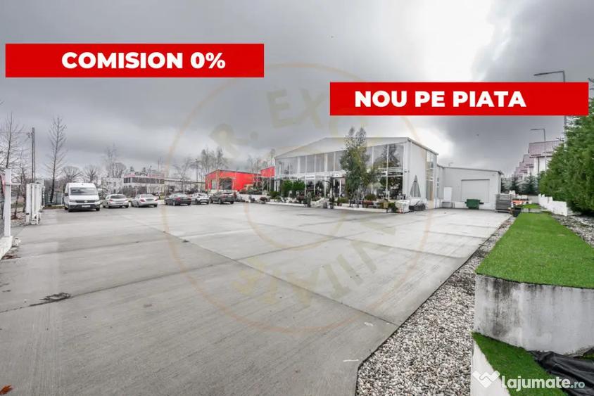 Spațiu comercial, de 598 mp, în Central