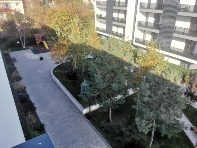 Penthouse Residence5-Oliveto, parcare subterana, curte interioara, comision 0 - 12