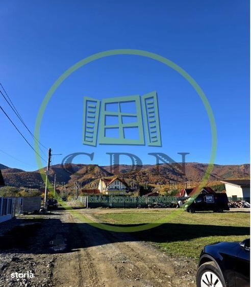 Teren intravilan-1400 mp- Tocile, Sadu - 7