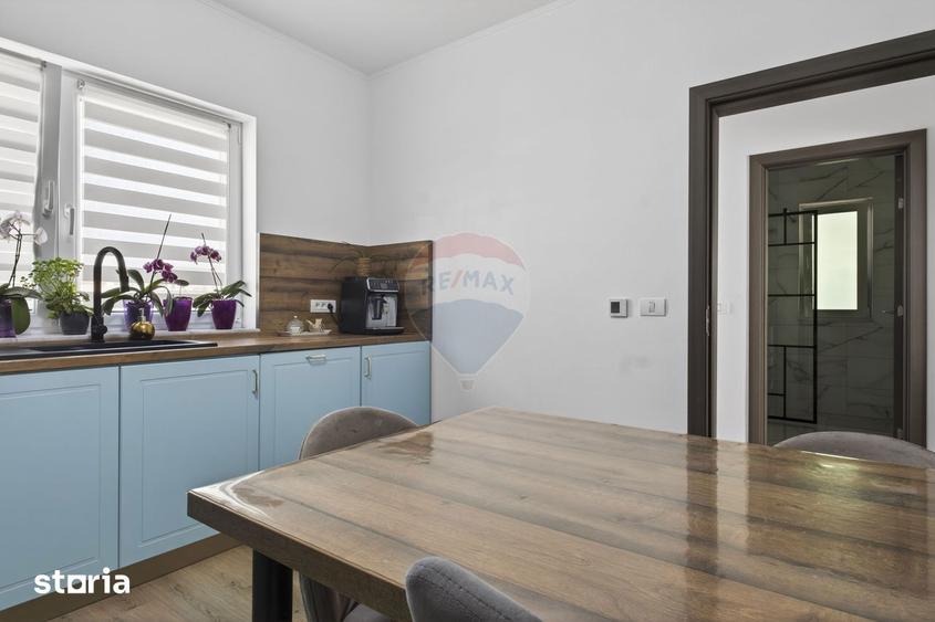 Casa la cheie cu teren 544 mp de vanzare in zona 6 Vanatori,Arad - 16