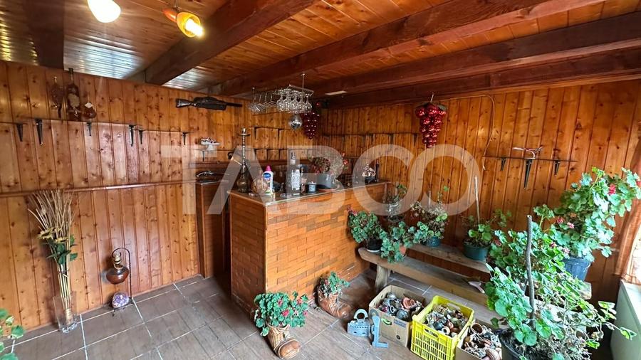 Casa individuala 5 camere acces auto teren 800 mp zona Turnisor Sibiu - 18