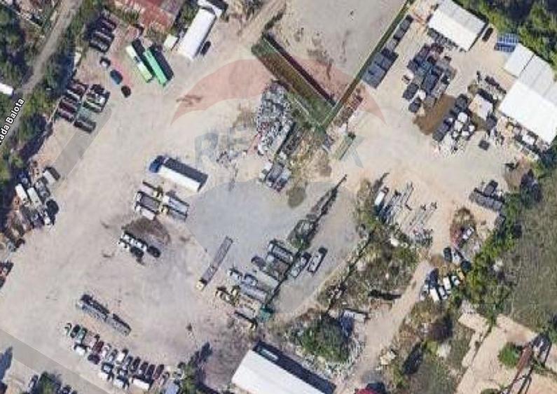 DE INCHIRIAT Teren betonat intravilan 2.000 - 10.000mp Bucurestii noi - 1