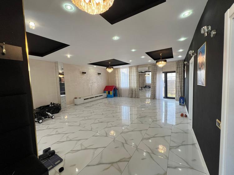 Vila mobilata si utilata - 4 camere - 4 bai  - incalzire in pardoseala - 5