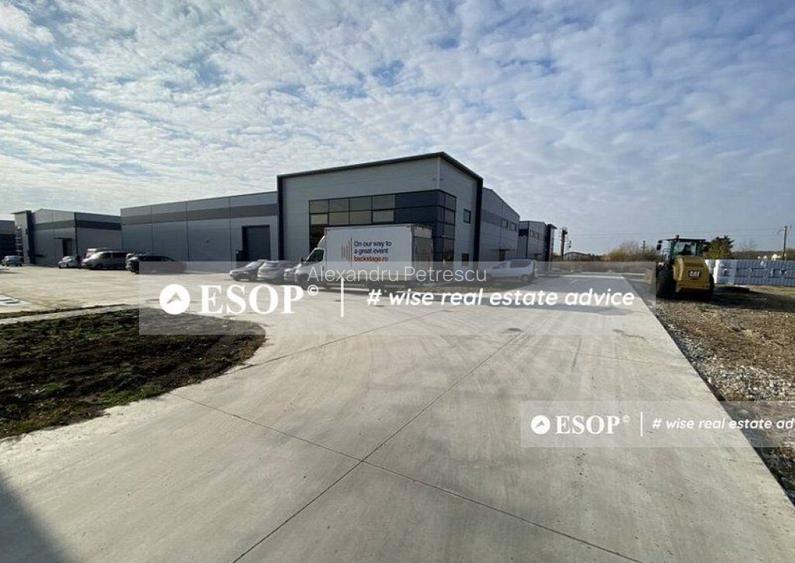 Park Logistic Mogosoaia, spatii depozitare, productie, 59...