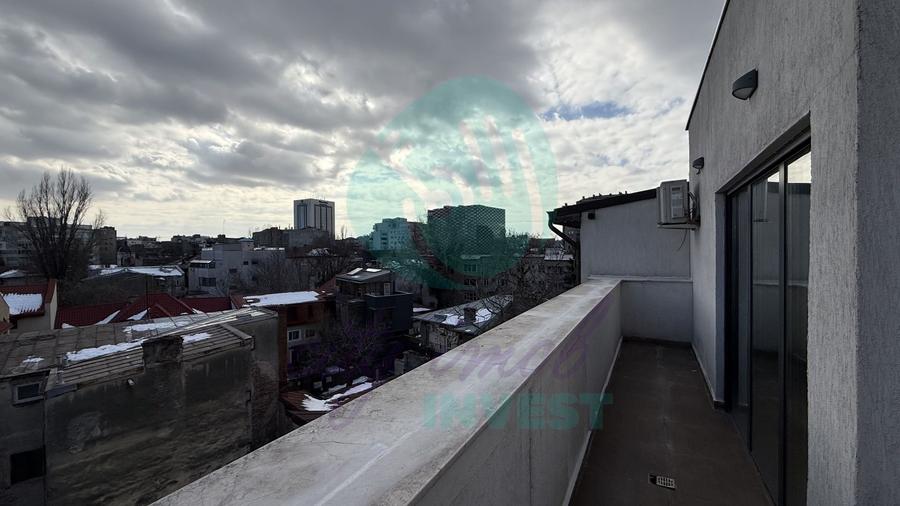 Penthouse Polonă – 2 camere | Terasă privată 100 mp | Imobil boutique - 9