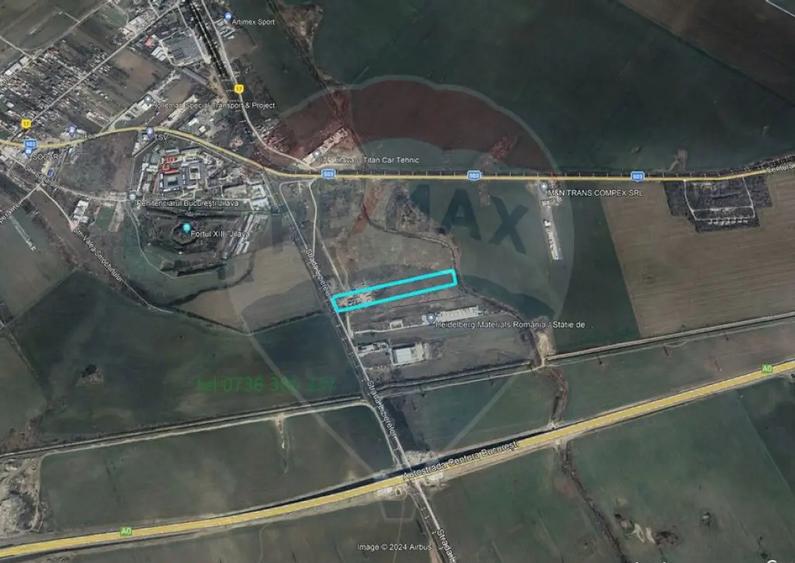 Teren intravilan, 21000 mp, Jilava-DNCB - 1