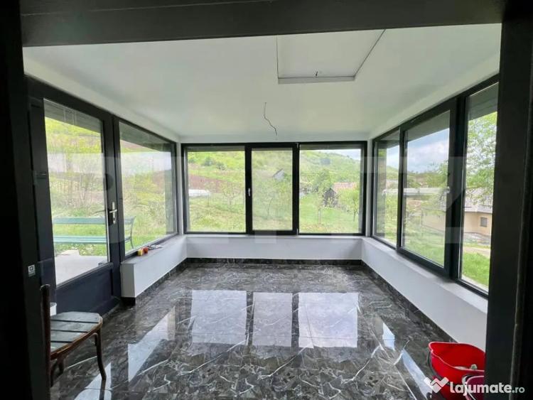 Casa stil mediteranean, 162 mp, teren 2600 mp, zona Siliva? - 12