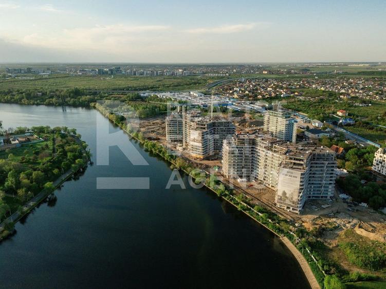 Vanzare, 2 camere,  alaturi de Lac - 1