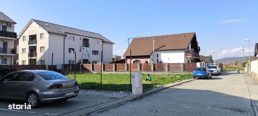 Teren de construit 518mp, toate utilitatile in fata, zona str. Unirii - 3