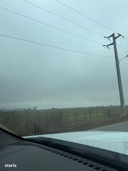 Teren/ 14900mp/ 50m deschidere/ Ordoreanu Soseaua Clinceni - 1