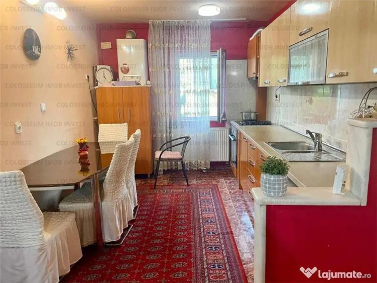COLOSSEUM: Apartament 4 Camere mobilat utilat zona Calea Bucuresti - 7