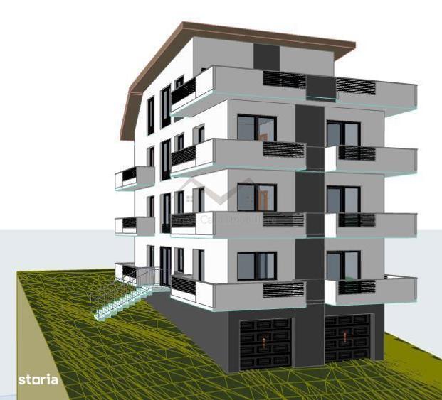 Teren cu autorizatie constructie bloc 7 apartamente - Rediu - 3