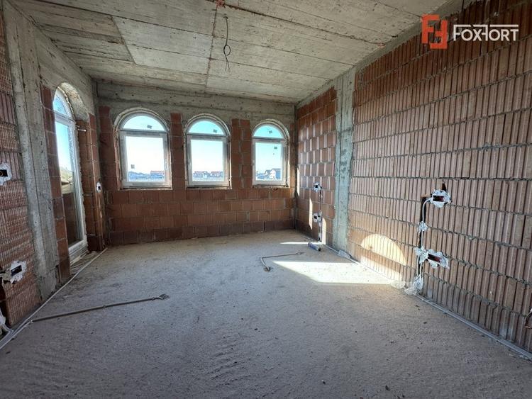 Comision 0% Casa individuala Mosnita in stil Neoromanesc cu 202 mp utili! - 17