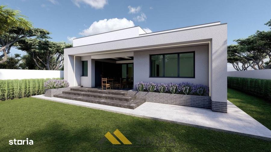 Casa moderna | 4 camere | Santandrei | langa drumul express - 10