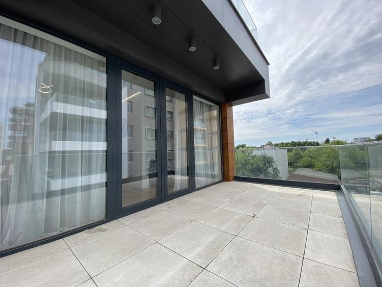 Inchirere apartament duplex cu 3 camere vedere panoramica Zona Floreasca - 5