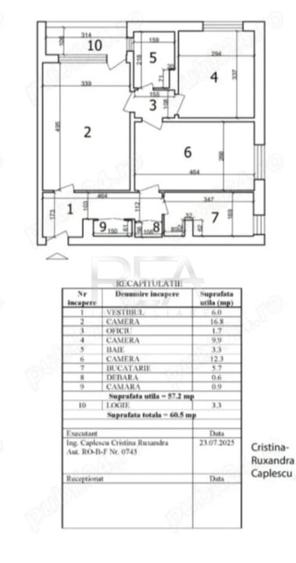 Apartament 3 camere, et 6/10- Favorit, Drumul Taberei - 2