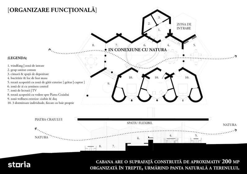 Teren intravilan 4.000 mp FUNDATA | vedere Piatra Craiului | proiect | - 8