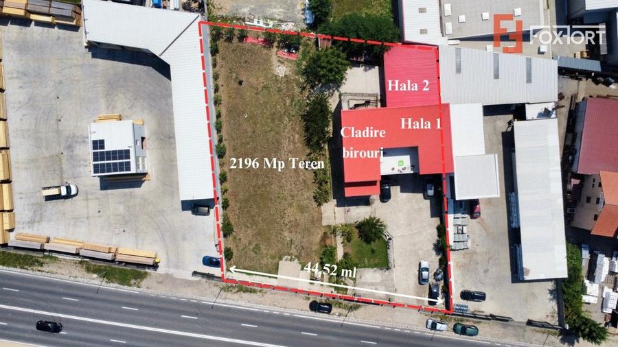 COMISON 0% De Vanzare Cladire Multifunctionala, Dumbravita - 2