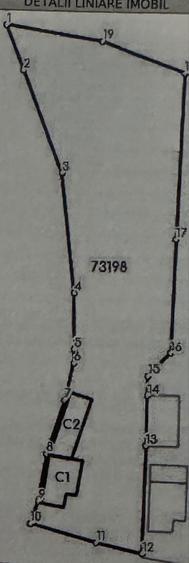 Casa 71 mp | Teren 2.033 mp | Deschidere 22 m | Aiud | Livezile - 3