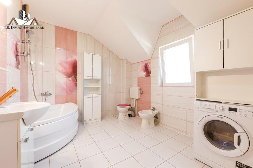 Casa individuala-Dumbravita, 604 mp teren, mobilată&utilată - 23