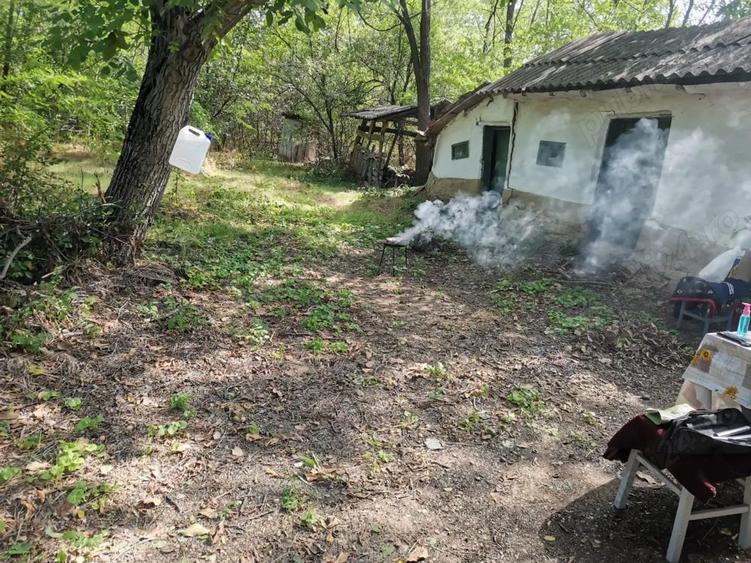 Vanzare casa batraneasca+teren - 2