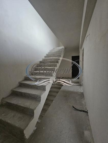 Casa de vanzare tip cvadruplex semifinisata zona Parcului Poligon, Floresti - 14