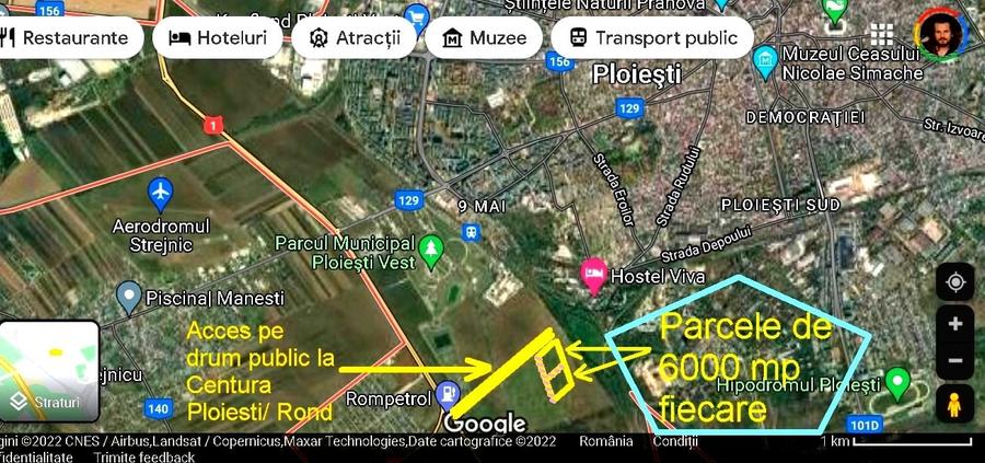 Teren intrav. Ploiesti, langa Parcul Municipal Vest_6000 mp_lichidare - 3