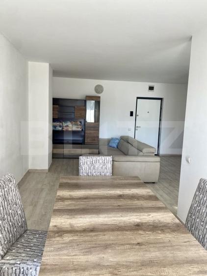 Apartament  de vanzare 2 camere open space, 65mp,  balcon, zona  IULIUS MALL! - 2