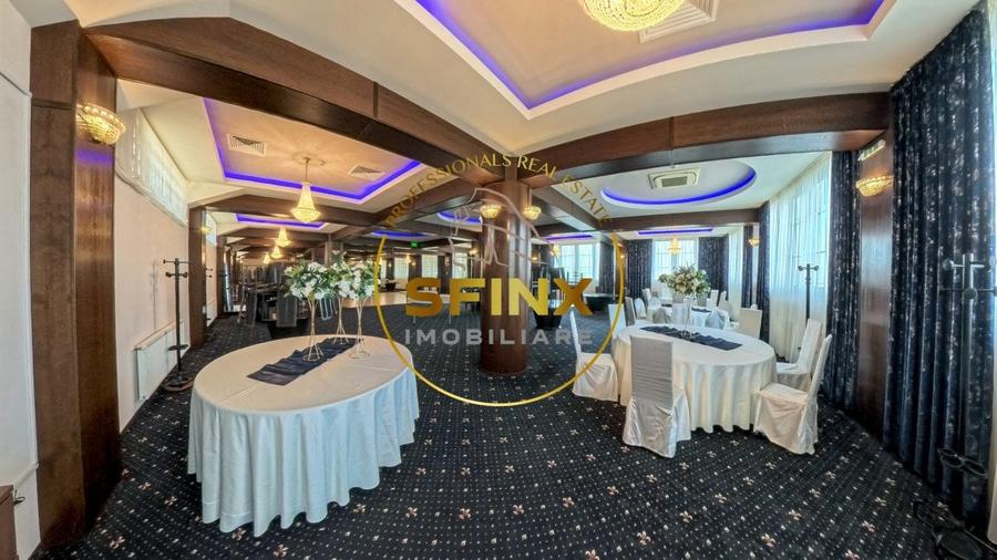 Complex comercial de vanzare restaurant/ hotel /piscine/ sali evenimente - 17