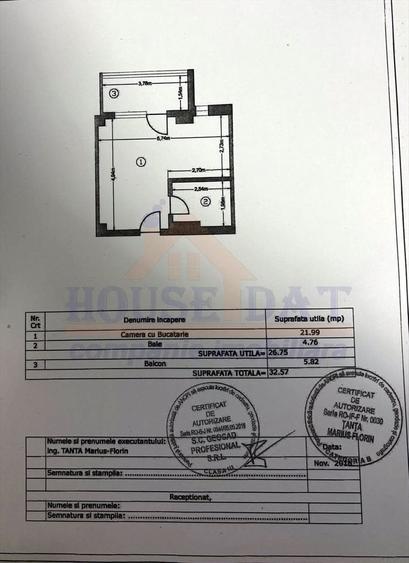 Vanzare garsoniera Militari Rezidence, mobilata-utilata, ideal investitie - 10