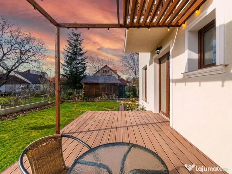 CASE NOI IN ARHITECTURA ALPINO-MODERNA CU ALEE PRIVATA... - 2