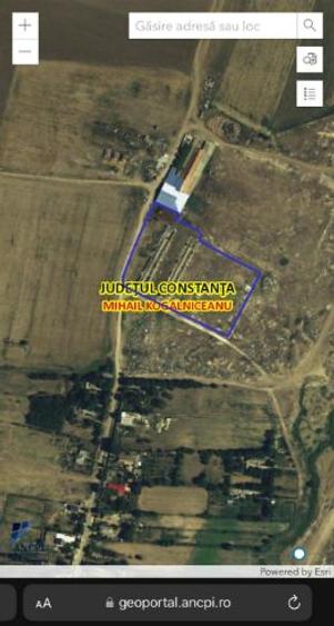 Teren 12.481mp intravilan, pretabil hale depozitare sau producție industrială - 1