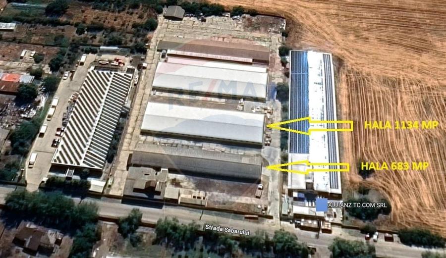 Hala depozitare sau productie Ciorogarla | Darvari 2.8 E/mp - 1