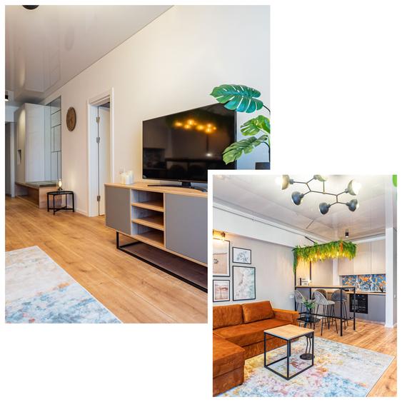 Apartament  cu 2 camere de închiriat, zona Rex- Mamaia - 1