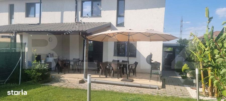 Casă cu 3 camere cu Teren 300 Mp în Dumbrăvița