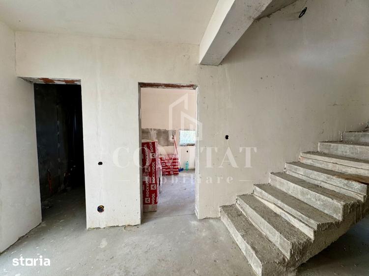 Casa de tip duplex | Stadiu semifinisat | 4 camere | Zona Campului - 14