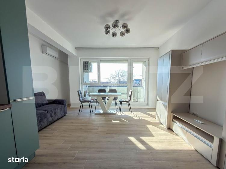 Apartament cu 2 camere în Sud