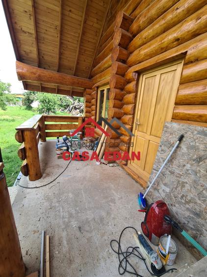 Casă cu 3 camere cu Teren 1000 Mp în Urleta