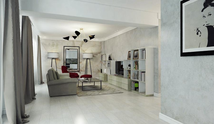 Apartament cu 3 camere decomandat în Polonă